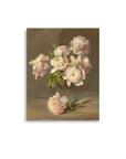 Peonies in a Vase | Poster