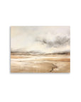 Stormy Desert Landscape | Poster