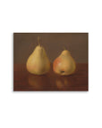 Two McLaughlin Pears | Poster