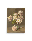 Peonies in a Vase | Poster