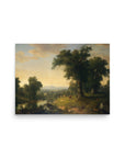 A Pastoral Scene | Poster