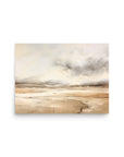 Stormy Desert Landscape | Poster