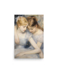 Two Girls Fine Art Print