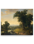 A Pastoral Scene | Poster