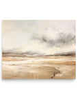 Stormy Desert Landscape | Poster