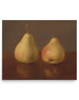 Two McLaughlin Pears | Poster