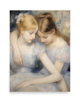 Two Girls Fine Art Print