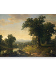 A Pastoral Scene | Poster