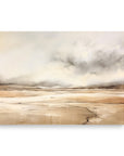 Stormy Desert Landscape | Poster