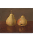 Two McLaughlin Pears | Poster