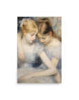 Two Girls Fine Art Print