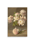 Peonies in a Vase | Poster