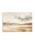 Stormy Desert Landscape | Poster