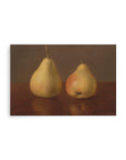 Two McLaughlin Pears | Poster