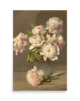 Peonies in a Vase | Poster