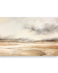 Stormy Desert Landscape | Poster