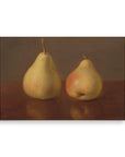 Two McLaughlin Pears | Poster