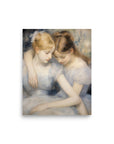 Two Girls Fine Art Print