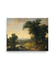 A Pastoral Scene | Poster