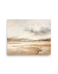 Stormy Desert Landscape | Poster