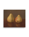 Two McLaughlin Pears | Poster